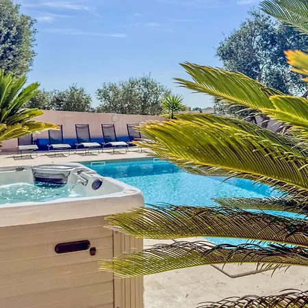 Villa Muriel - Piscine Et Jacuzzi Prives Vescovato